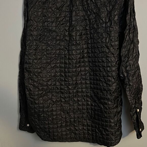 Gitman Bros Vintage Men’s Medium Navy Shacket - Picture 10 of 10